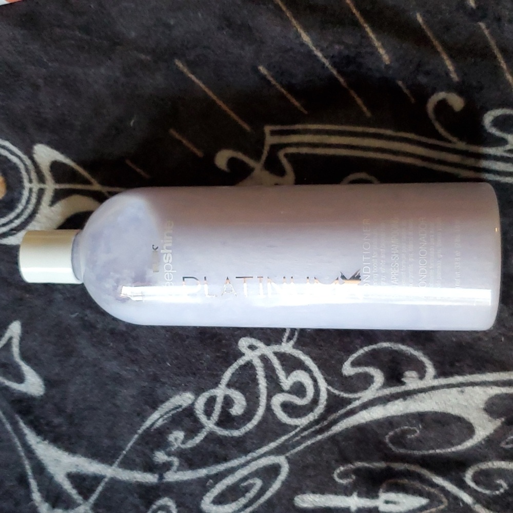 RUSK Deep Shine Platinum Conditioner